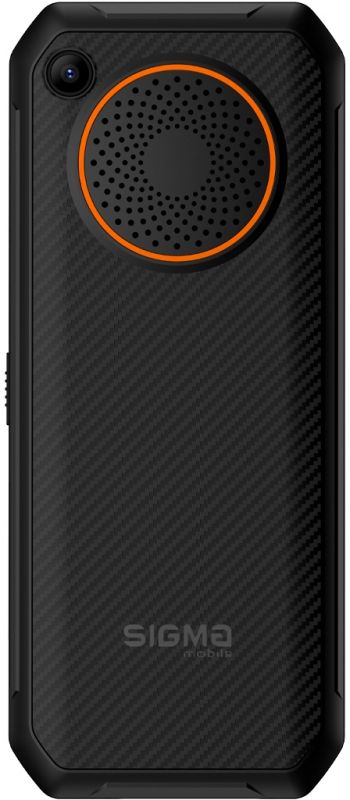 Мобiльний телефон Sigma mobile X-style 310 Force Type-C Dual Sim Black-Orange