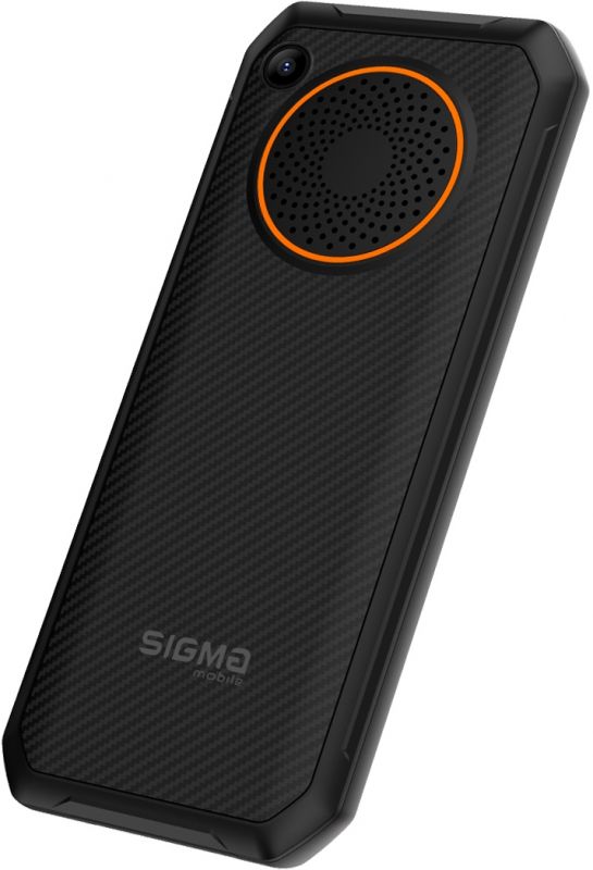 Мобiльний телефон Sigma mobile X-style 310 Force Type-C Dual Sim Black-Orange