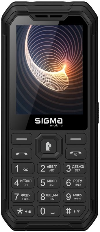 Мобiльний телефон Sigma mobile X-style 310 Force Type-C Dual Sim Black