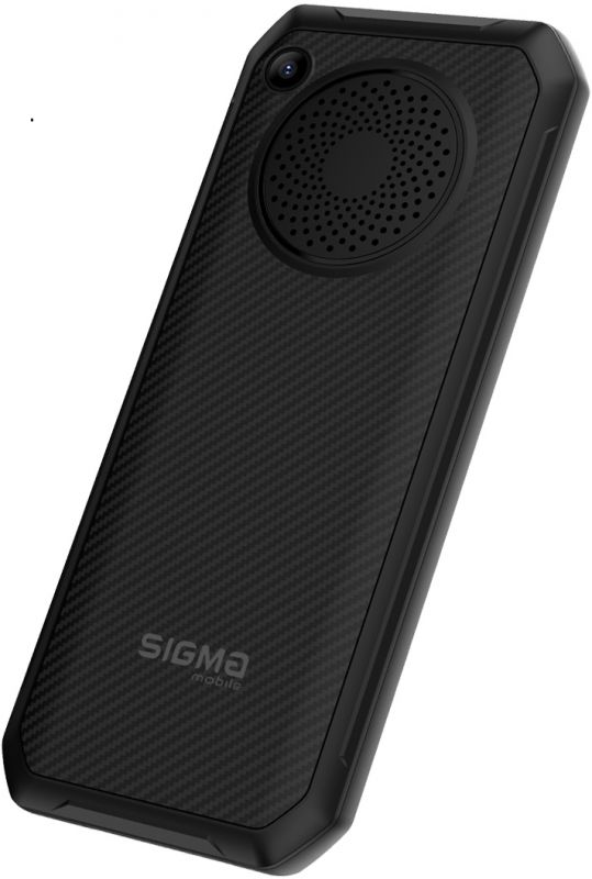 Мобiльний телефон Sigma mobile X-style 310 Force Type-C Dual Sim Black