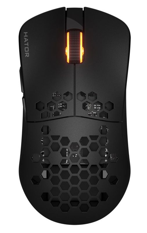 Миша Hator Stellar Pro Wireless Black (HTM550)