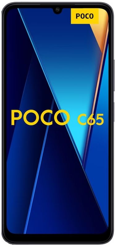 Смартфон Xiaomi Poco C65 8/256GB Dual Sim Black EU_