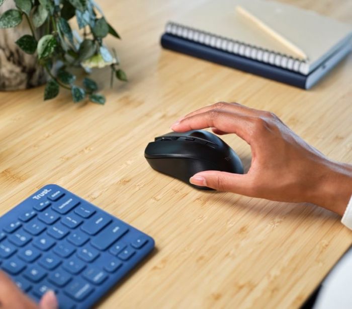 Миша бездротова Trust Mydo Silent Wireless Black (25084) 