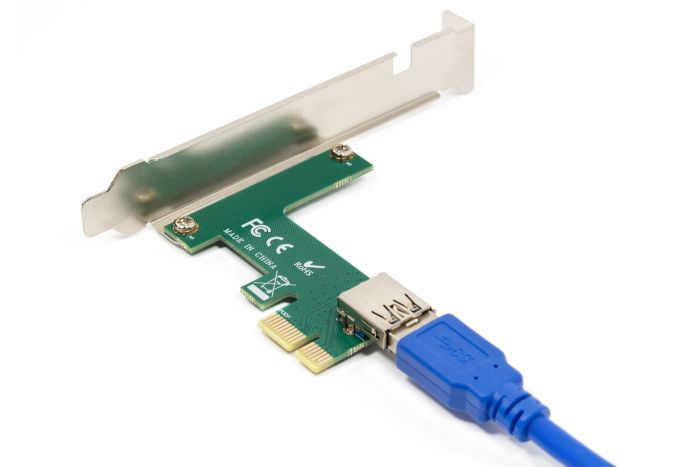 Контролер Frime (ECF-PCIEtoPCI002) PCI-Ex1-2xPCI, ASM1083