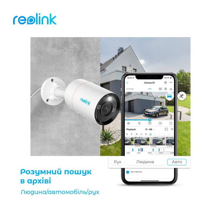 IP камера Reolink RLC-1212A 2.8 mm