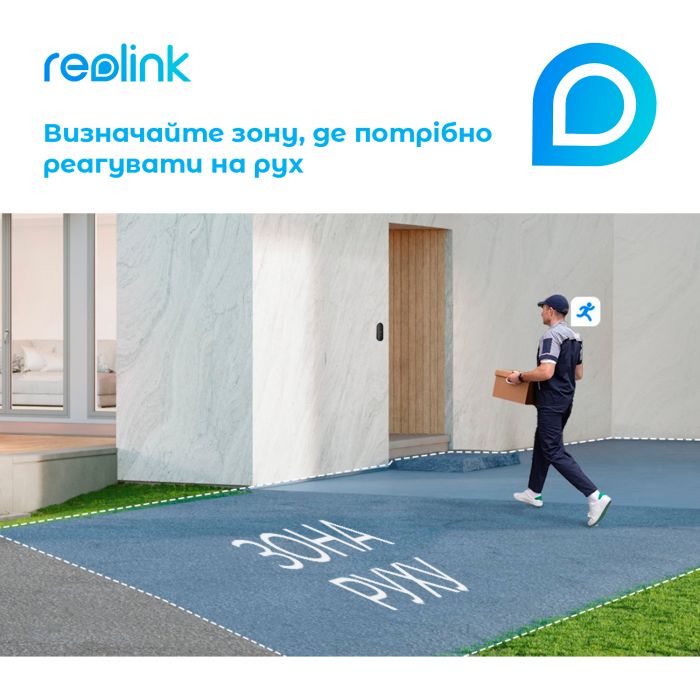 Відеодзвінок Reolink D340W (Video Doorbell Wi-Fi)