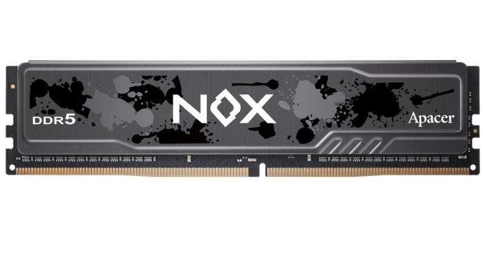 Модуль пам`ятi DDR5 2x16GB/6000 Apacer NOX (AH5U32G60C512MBAA-2)