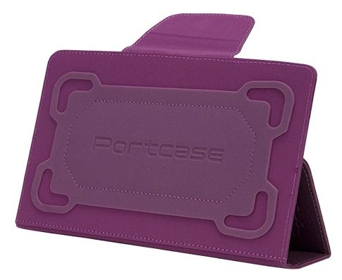 Чохол-книжка PortCase універсальний 7" Violet (TBL-367VT)