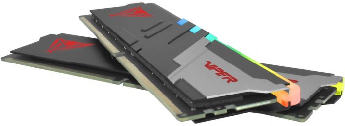Модуль пам`яті DDR5 2x32GB/6000 Patriot Viper Venom RGB (PVVR564G600C30K)