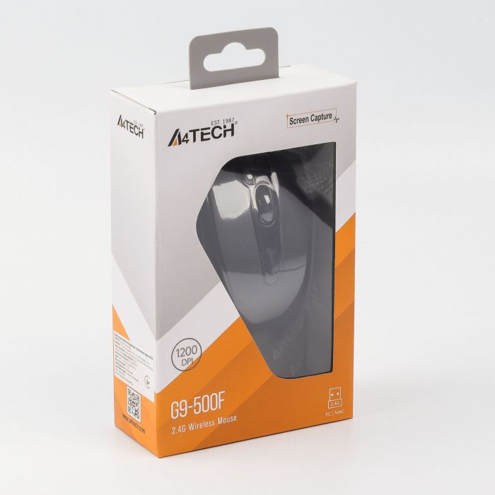 Миша бездротова A4Tech G9-500F-1 Black USB V-Track