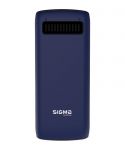 Мобiльний телефон Sigma mobile X-style 34 NRG Type-C Dual Sim Blue
