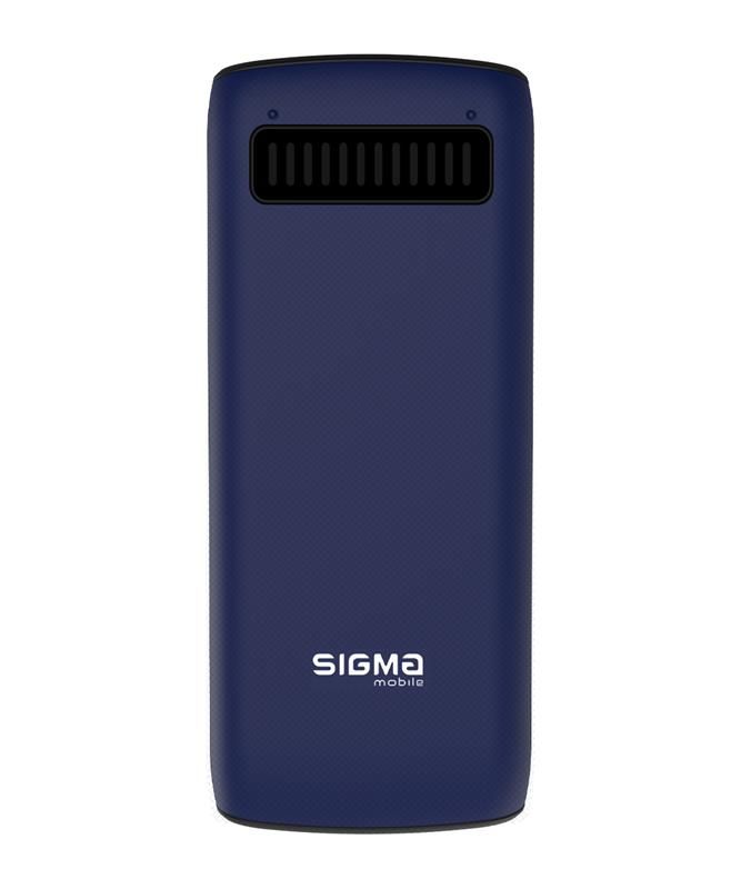 Мобiльний телефон Sigma mobile X-style 34 NRG Type-C Dual Sim Blue