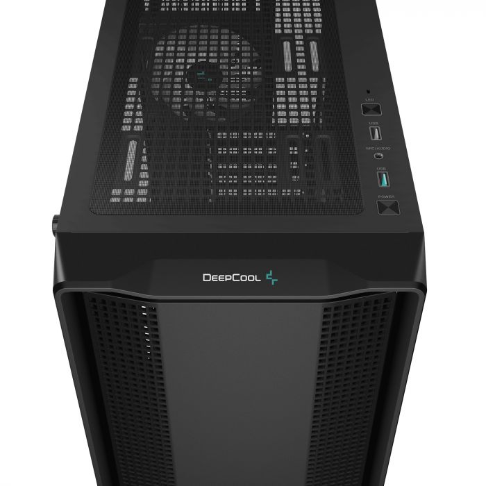 Корпус DeepCool CC560 V2 Black (R-CC560-BKGAA4-G-2) без БП