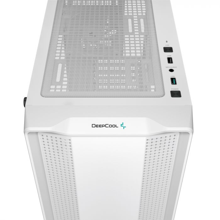 Корпус DeepCool CC560 V2 White (R-CC560-WHGAA4-G-2) без БЖ