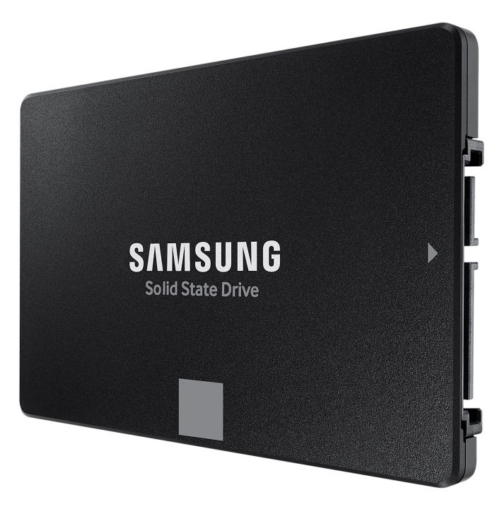 Накопичувач SSD  250GB Samsung 870 EVO 2.5" SATAIII MLC (MZ-77E250BW)