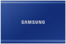 Накопичувач зовнішній SSD 2.5" USB 2.0TB Samsung T7 Indigo Blue (MU-PC2T0H/WW)