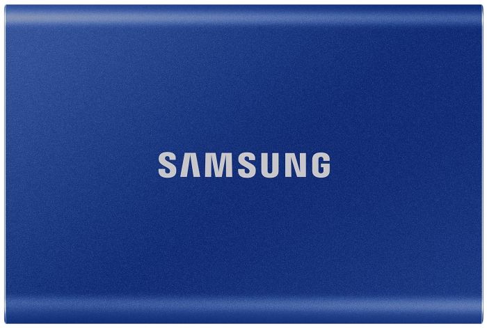 Накопичувач зовнішній SSD 2.5" USB 2.0TB Samsung T7 Indigo Blue (MU-PC2T0H/WW)