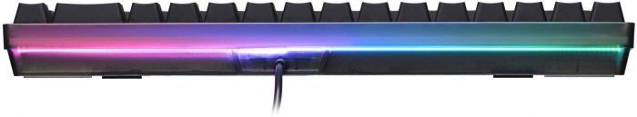 Клавіатура 2E Gaming KG345 RGB 68key USB Transparent