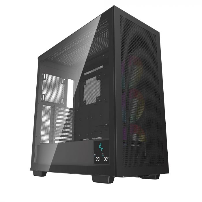 Корпус DeepCool Morpheus Black (R-MORPHEUS-BKAPA1-G-1) без БЖ