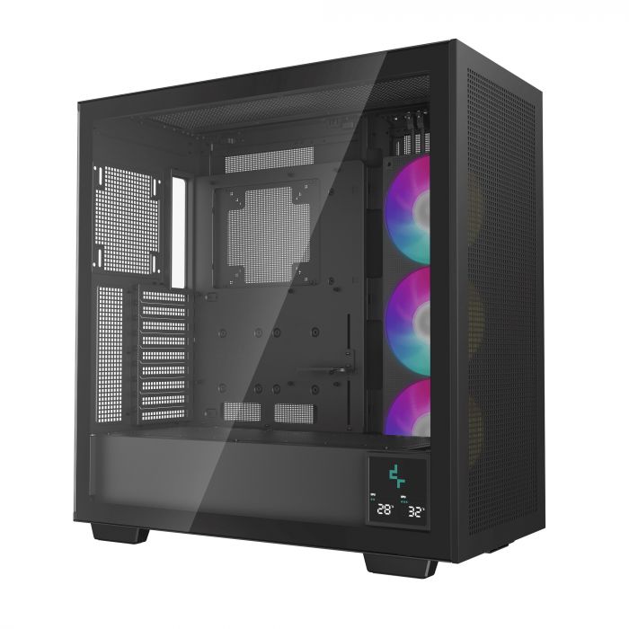 Корпус DeepCool Morpheus Black (R-MORPHEUS-BKAPA1-G-1) без БЖ