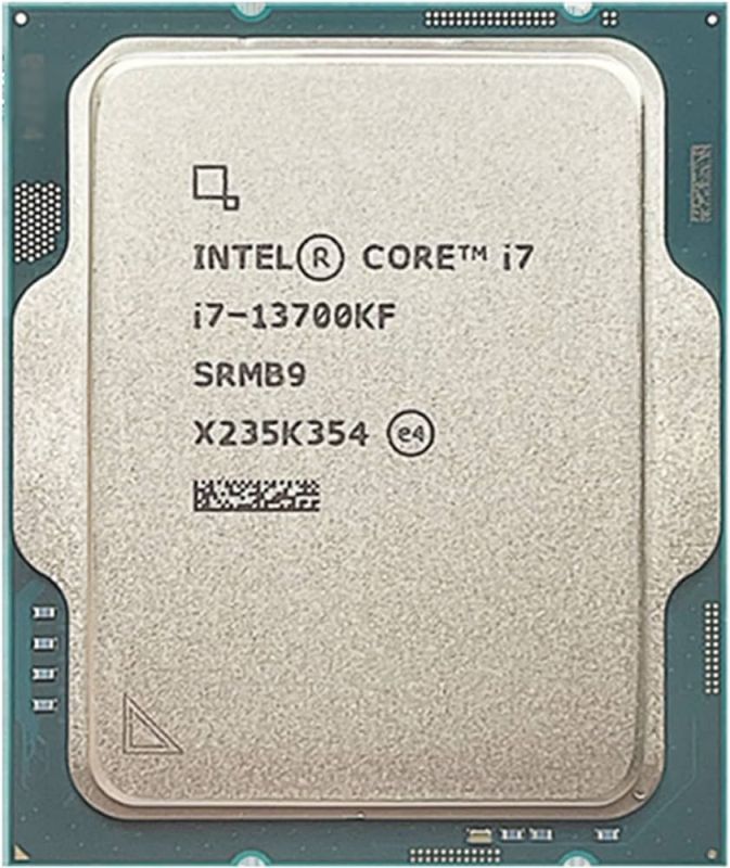 Процесор Intel Core i7 13700KF 3.4GHz (25MB, Raptor Lake, 125W, S1700) Tray (CM8071504820706)