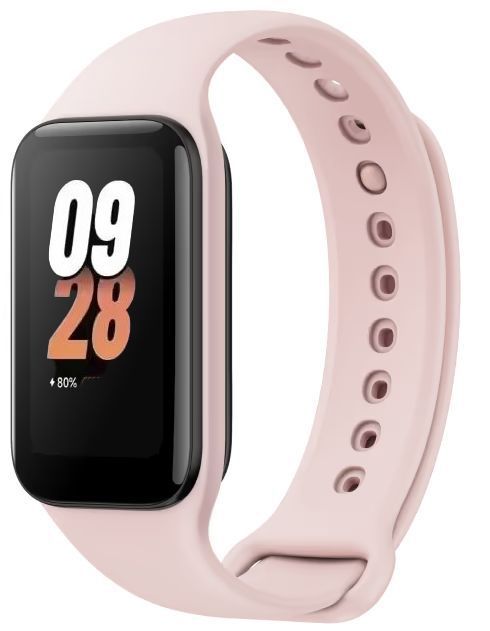 Фiтнес-браслет Xiaomi Mi Smart Band 8 Active Pink (BHR7420GL) EU_