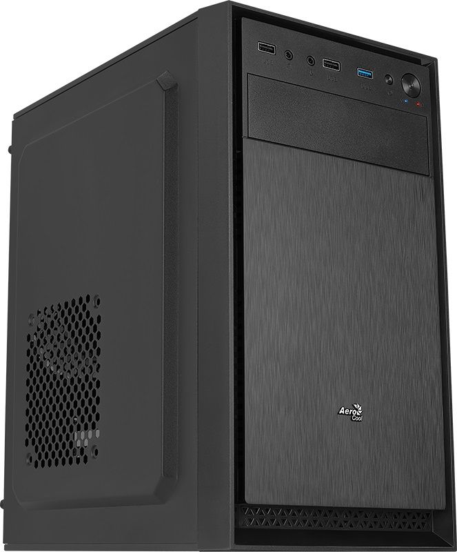 Корпус AeroCool CS-104-S-BK-v1 (ACCX-PC12003.11) Black 450W