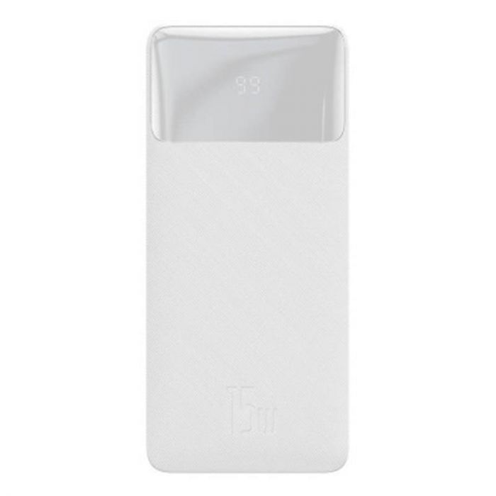 Універсальна мобільна батарея Baseus Bipow 20000mAh White (PPBD050102) (1283126558719)