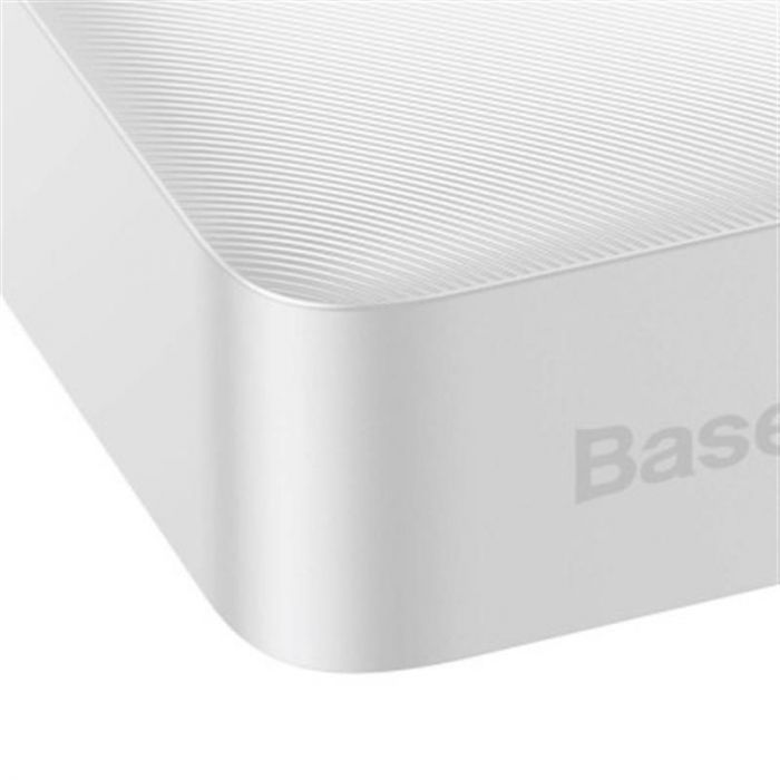 Універсальна мобільна батарея Baseus Bipow 20000mAh 15W White (PPBD050102) (1283126558719)