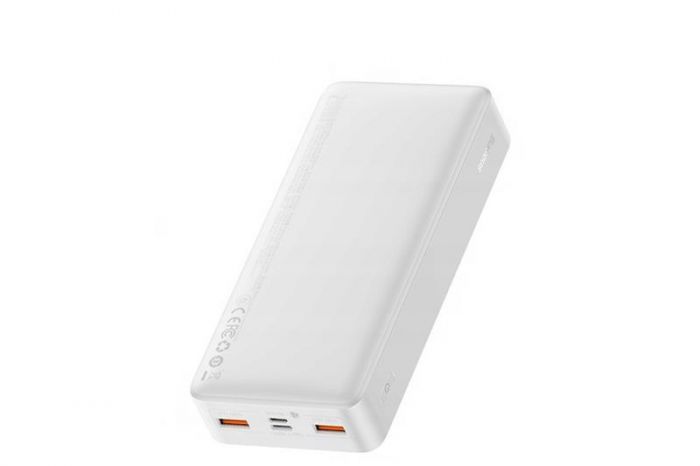 Універсальна мобільна батарея Baseus Bipow 20000 mAh White (PPDML-M02) (1283126558771)