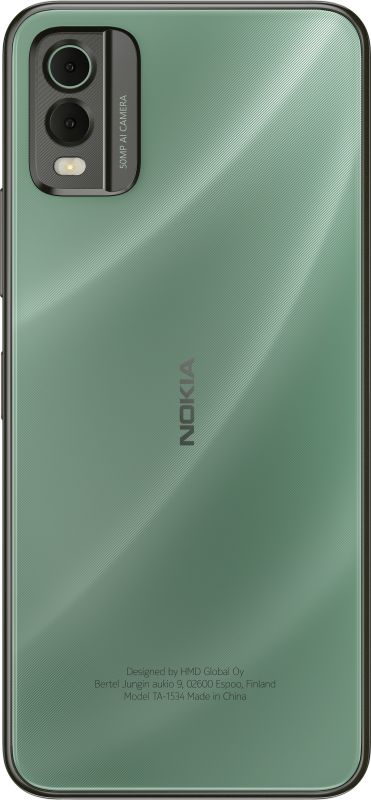 Смартфон Nokia C32 6/128GB Dual Sim Green