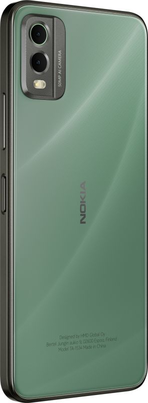 Смартфон Nokia C32 6/128GB Dual Sim Green