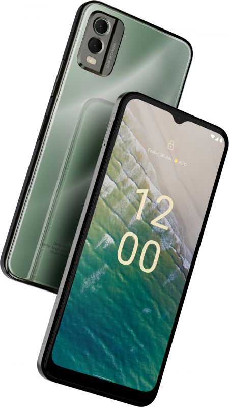 Смартфон Nokia C32 6/128GB Dual Sim Green