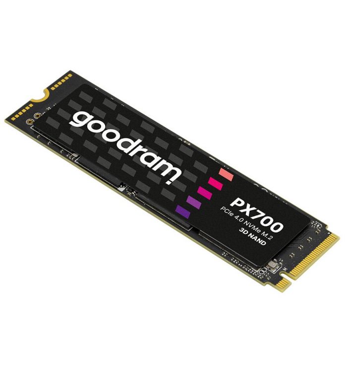 Накопичувач SSD 1TB Goodram PX700 M.2 2280 PCIe 4.0 x4 NVMe 3D NAND (SSDPR-PX700-01T-80)