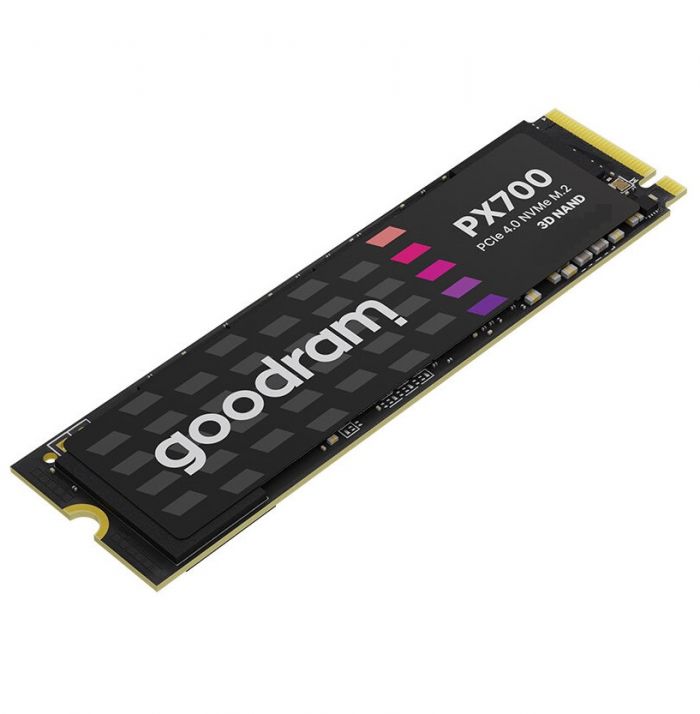 Накопичувач SSD 2TB Goodram PX700 M.2 2280 PCIe 4.0 x4 NVMe 3D NAND (SSDPR-PX700-02T-80)