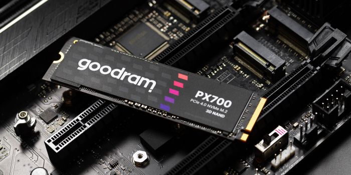 Накопичувач SSD 2TB Goodram PX700 M.2 2280 PCIe 4.0 x4 NVMe 3D NAND (SSDPR-PX700-02T-80)