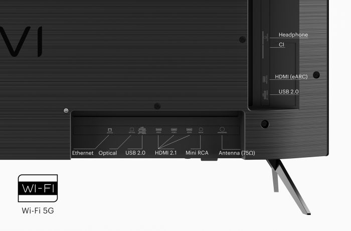 Телевiзор Kivi 43U760QB