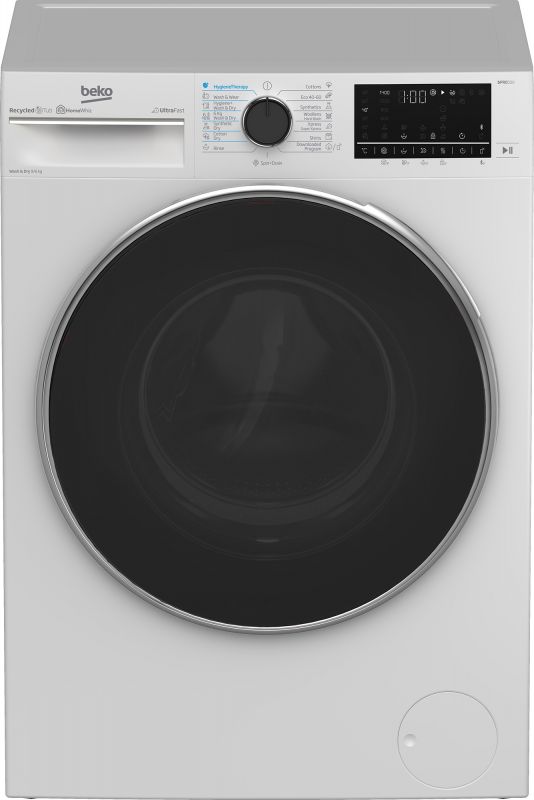 Пральна машина з сушкою Beko B5DFT59447W