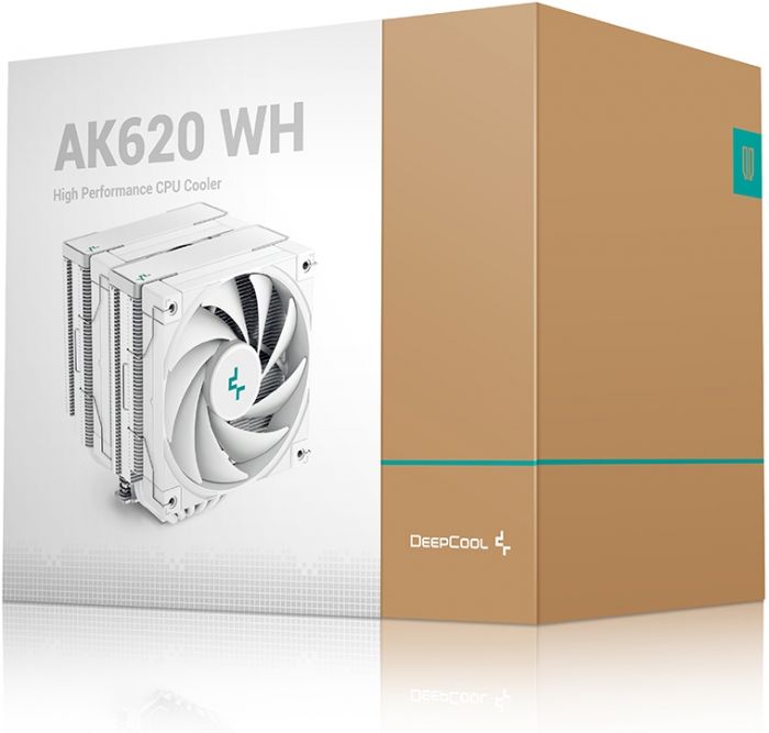 Кулер процесорний DeepCool AK620 WH (R-AK620-WHNNMT-G-1)