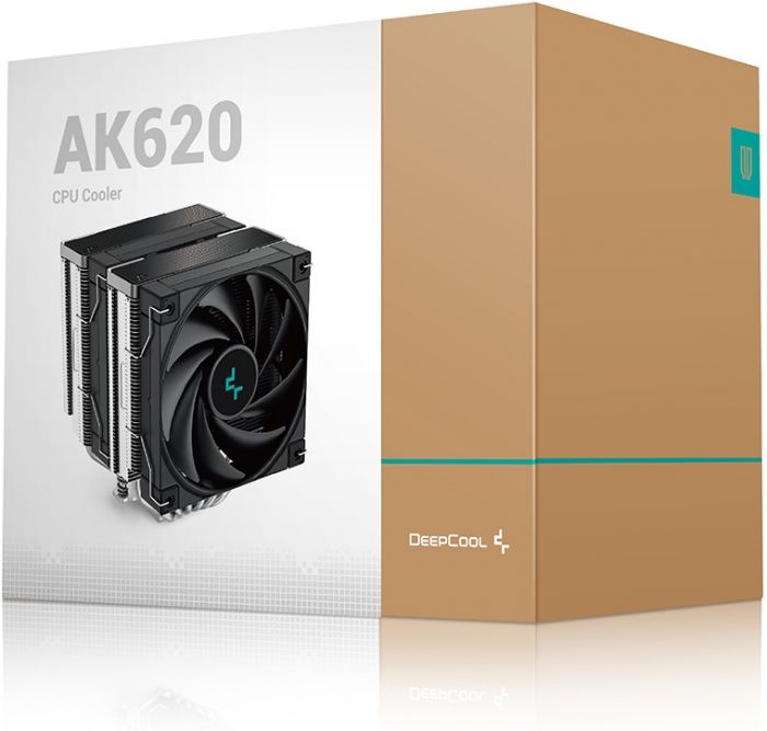 Кулер процесорний DeepCool AK620 (R-AK620-BKNNMT-G)