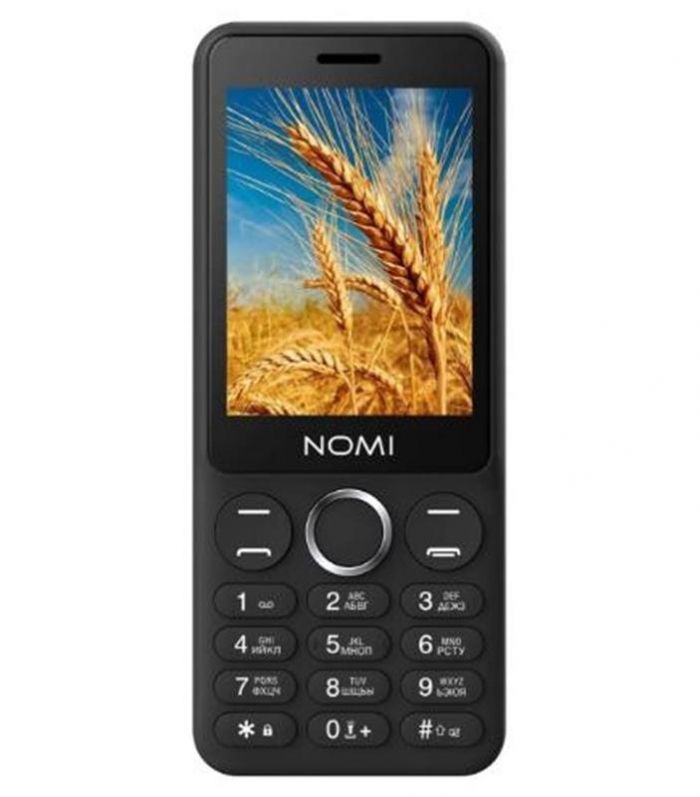 Мобiльний телефон Nomi i2830 Dual Sim Black