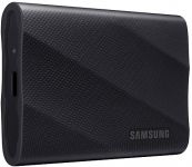 Накопичувач зовнішній SSD 4TB Samsung T9 Black (MU-PG4T0B/EU)