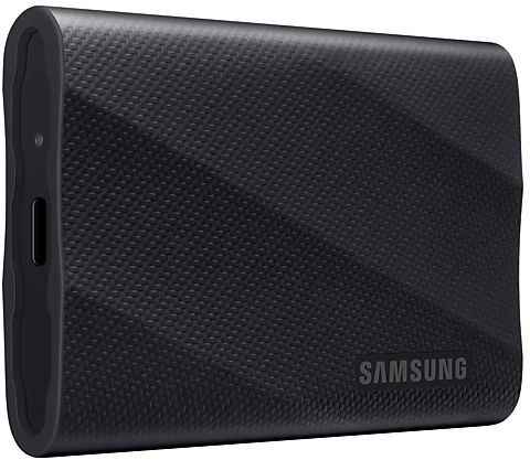Накопичувач зовнішній SSD 1TB Samsung T9 Black (MU-PG1T0B/EU)