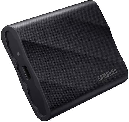 Накопичувач зовнішній SSD 1TB Samsung T9 Black (MU-PG1T0B/EU)