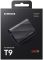 Накопичувач зовнішній SSD 1TB Samsung T9 Black (MU-PG1T0B/EU)