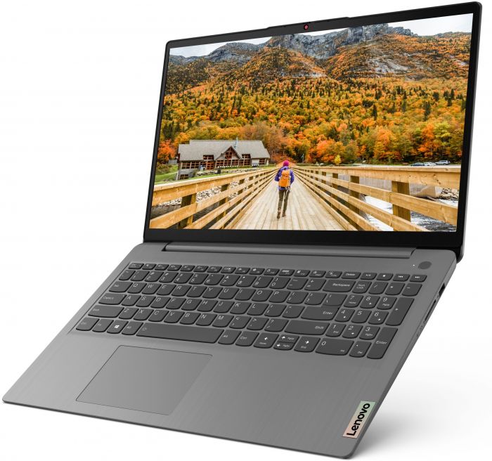 Ноутбук Lenovo IdeaPad 3 15IAU7 (82RK011NRA) Arctic Grey