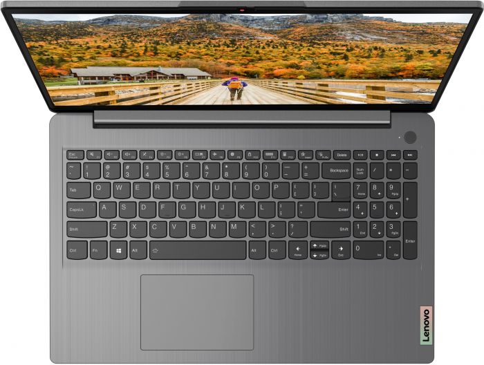 Ноутбук Lenovo IdeaPad 3 15IAU7 (82RK011NRA) Arctic Grey