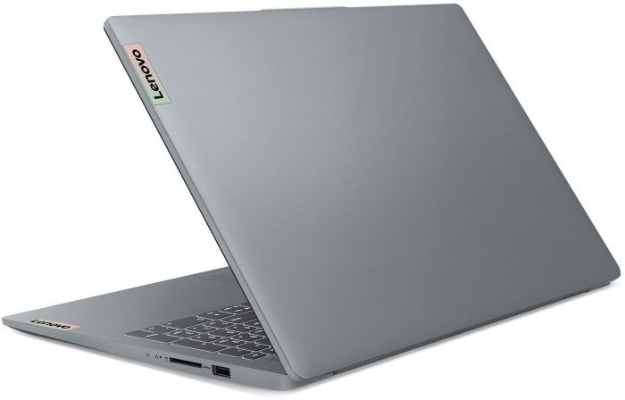 Ноутбук Lenovo IdeaPad Slim 3 15IRH8 (83EM00C3RA) Arctic Grey