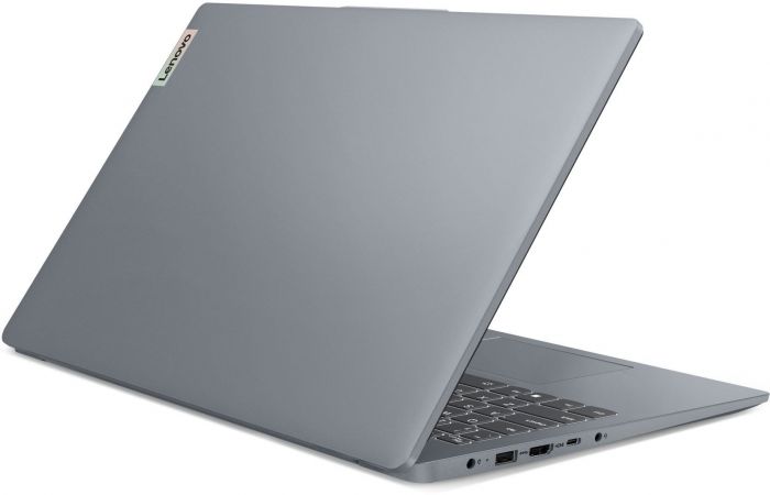 Ноутбук Lenovo IdeaPad Slim 3 15IRH8 (83EM00C2RA) Arctic Grey