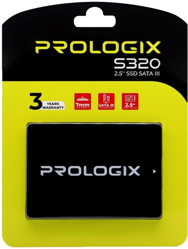 Накопичувач SSD  960GB Prologix S320 2.5" SATAIII TLC (PRO960GS320)